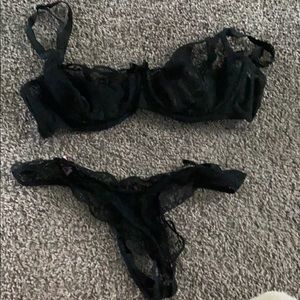 Agent Provocateur Lingerie Set